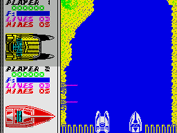 Pro Power Boat Simulator (1989)(Codemasters)